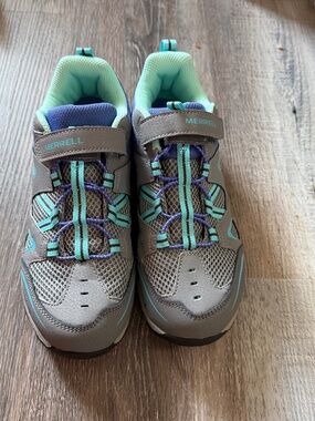 Merrell Unisex-Child Trail Chaser Hiking Sneaker KID size 6 medium